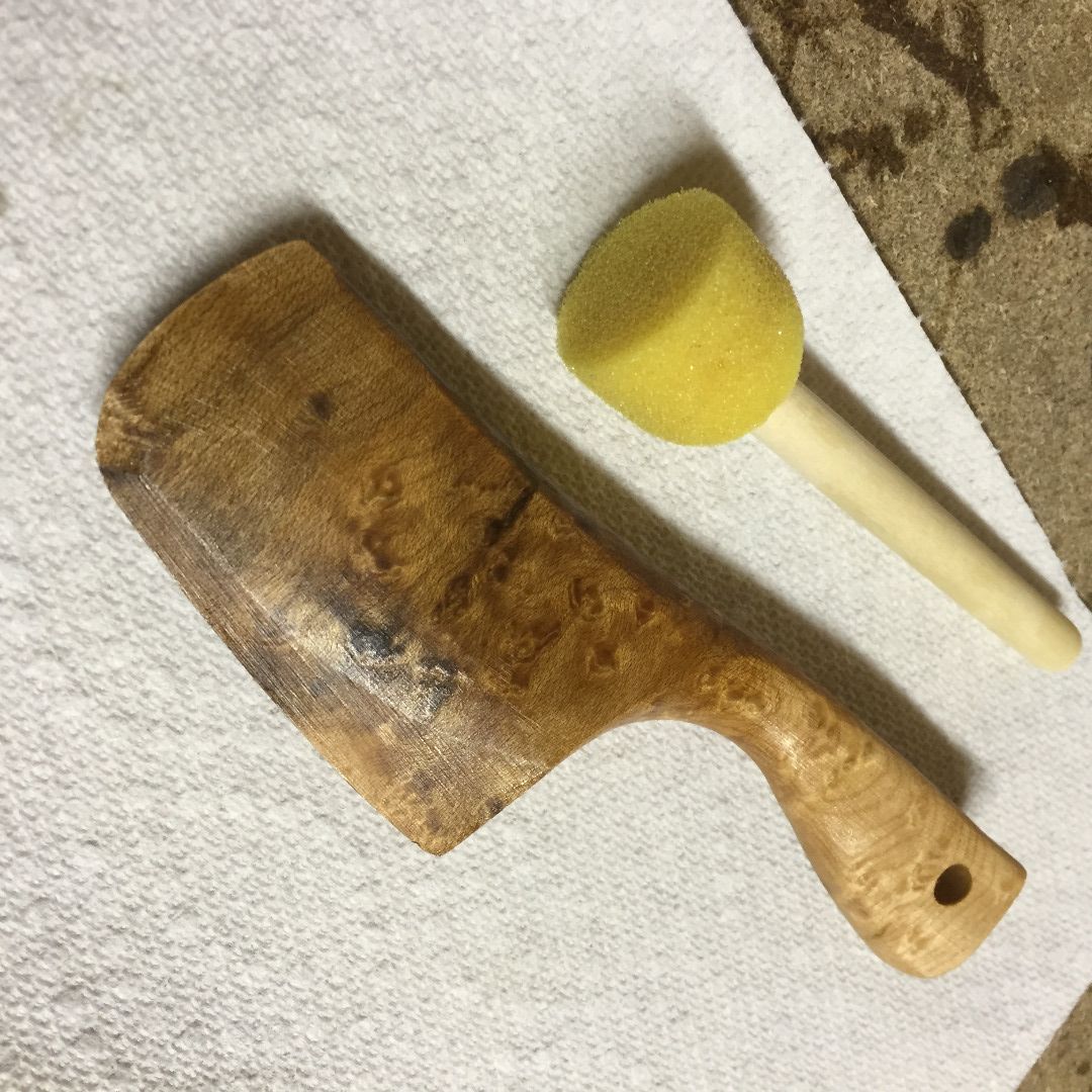 Hand Crafted, Cheese Board & Cheese Knife 4 Steps (with Pictures