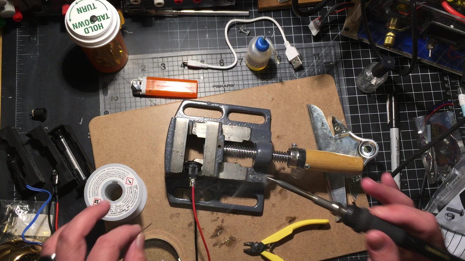 DIY Pelican 1050 Bluetooth Speaker Dayton Audio : 14 Steps (with ...