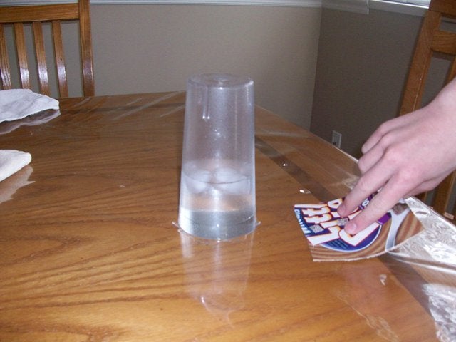How To Put Water Into An Upside Down Cup 5 Steps Instructables How To Put Water Into An Upside Down Cup 5 Steps Instructables