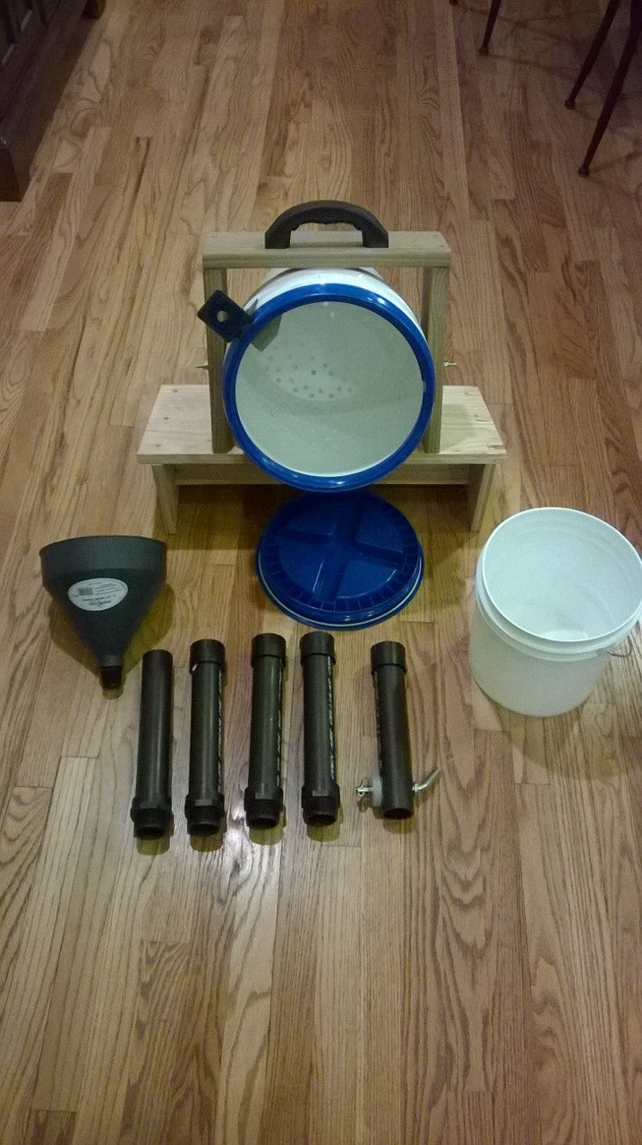 5 Gal Bucket Clothes Washer 11 Steps (with Pictures) Instructables