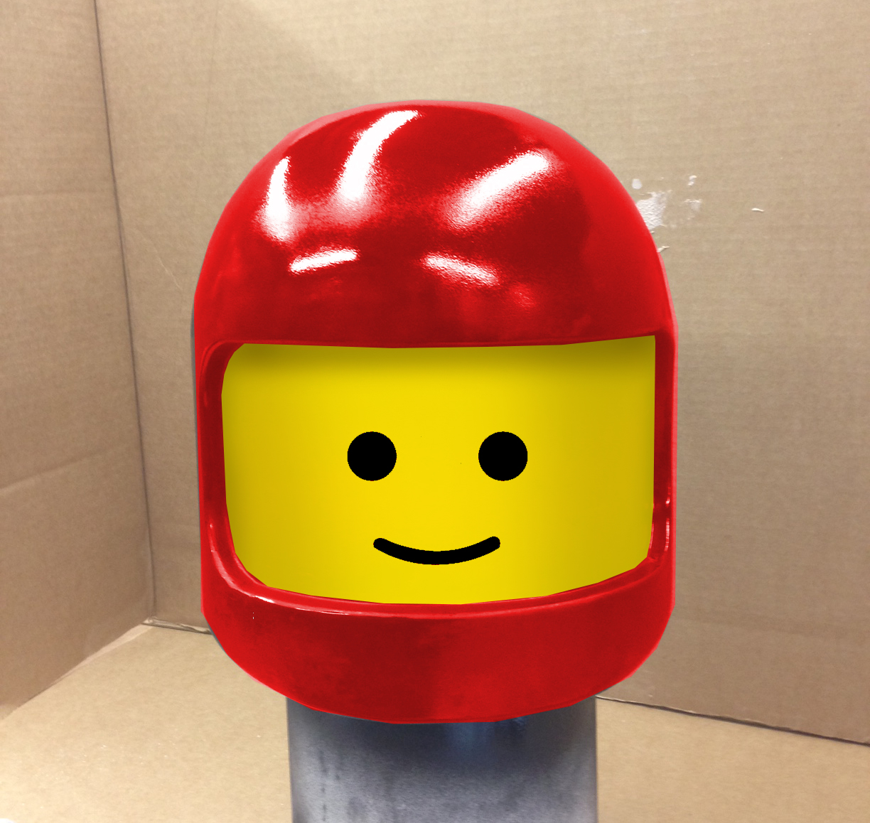 Fullsize Lego Space Helmet 6 Steps (with Pictures) Instructables