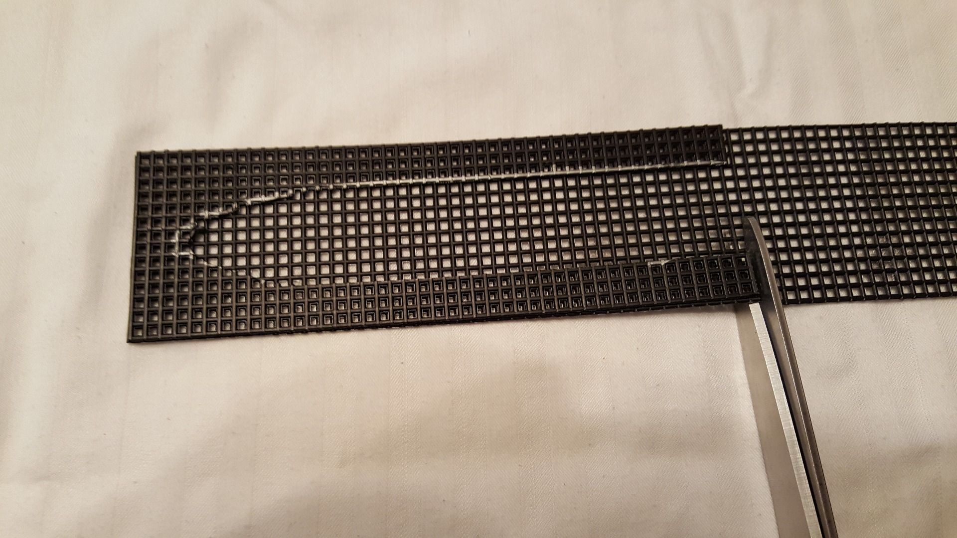 Plastic Knife Sheath 6 Steps Instructables