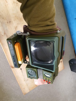 Pip Boy 2000 10 Steps With Pictures Instructables