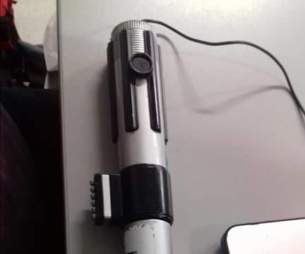 DIY guide for Arduino Bluetooth-controlled RGB Lightsaber With Sound with step-by-step instructions