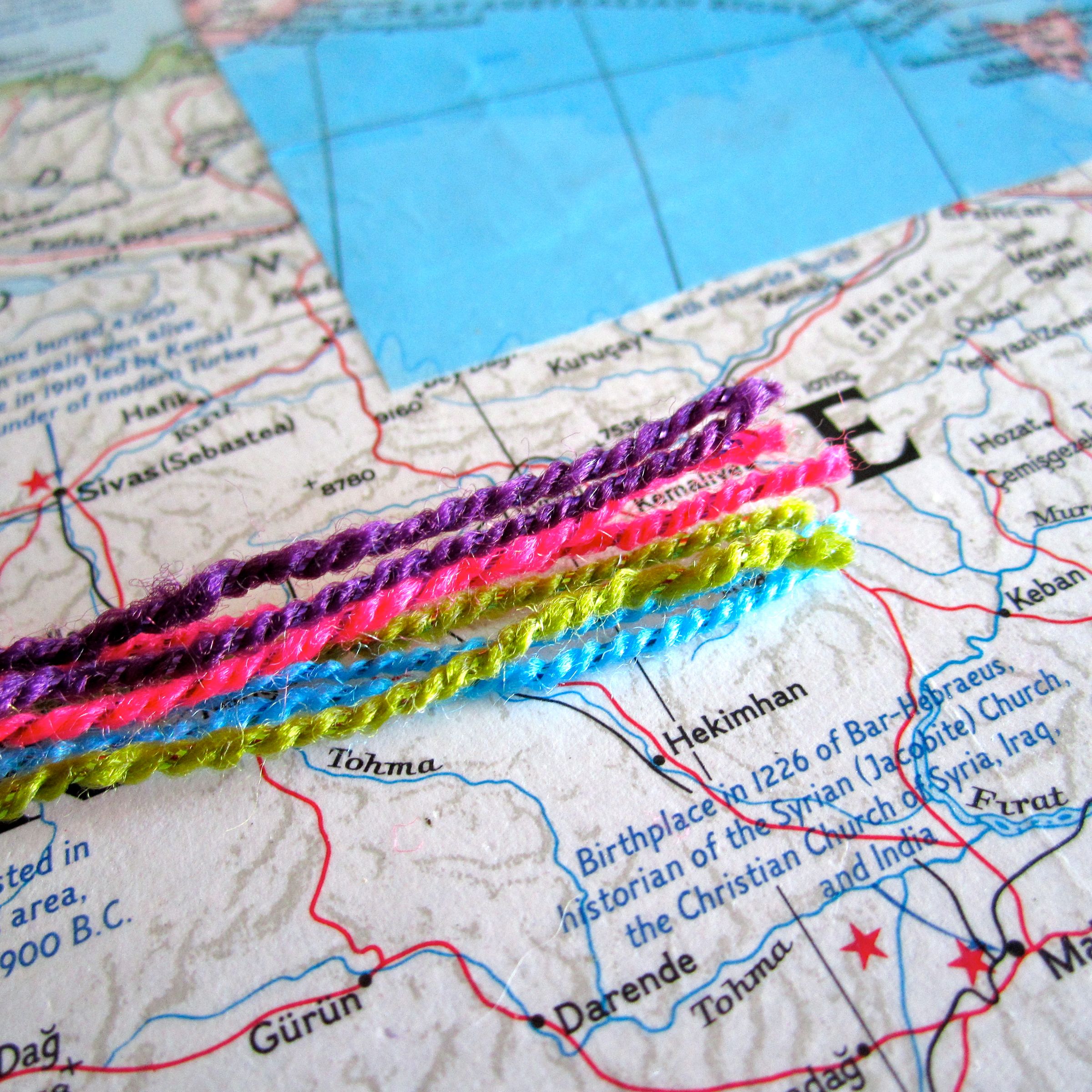 Chevron Friendship Bracelet 10 Steps (with Pictures) Instructables