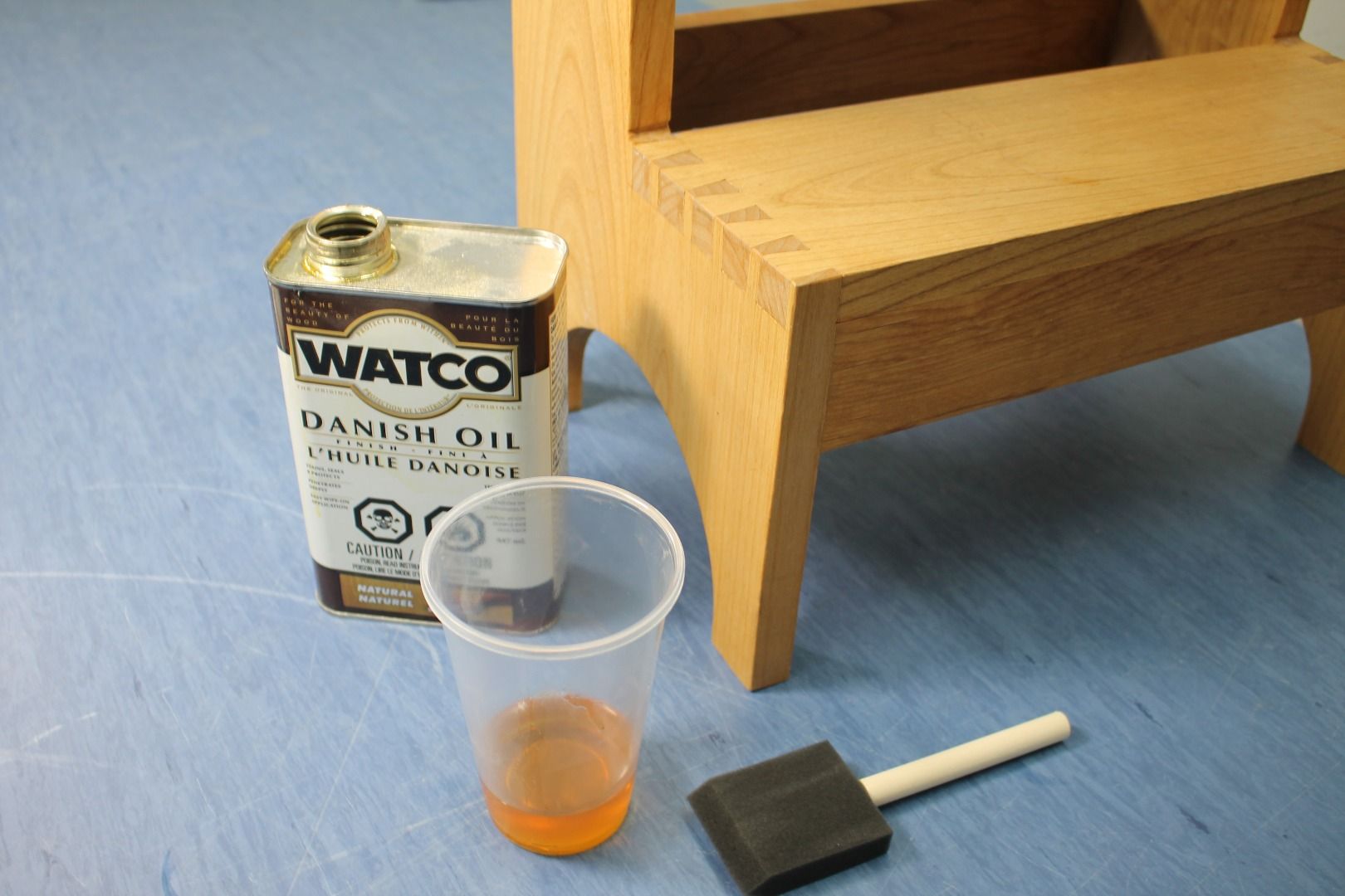 Applying Danish Oil 6 Steps (with Pictures) Instructables