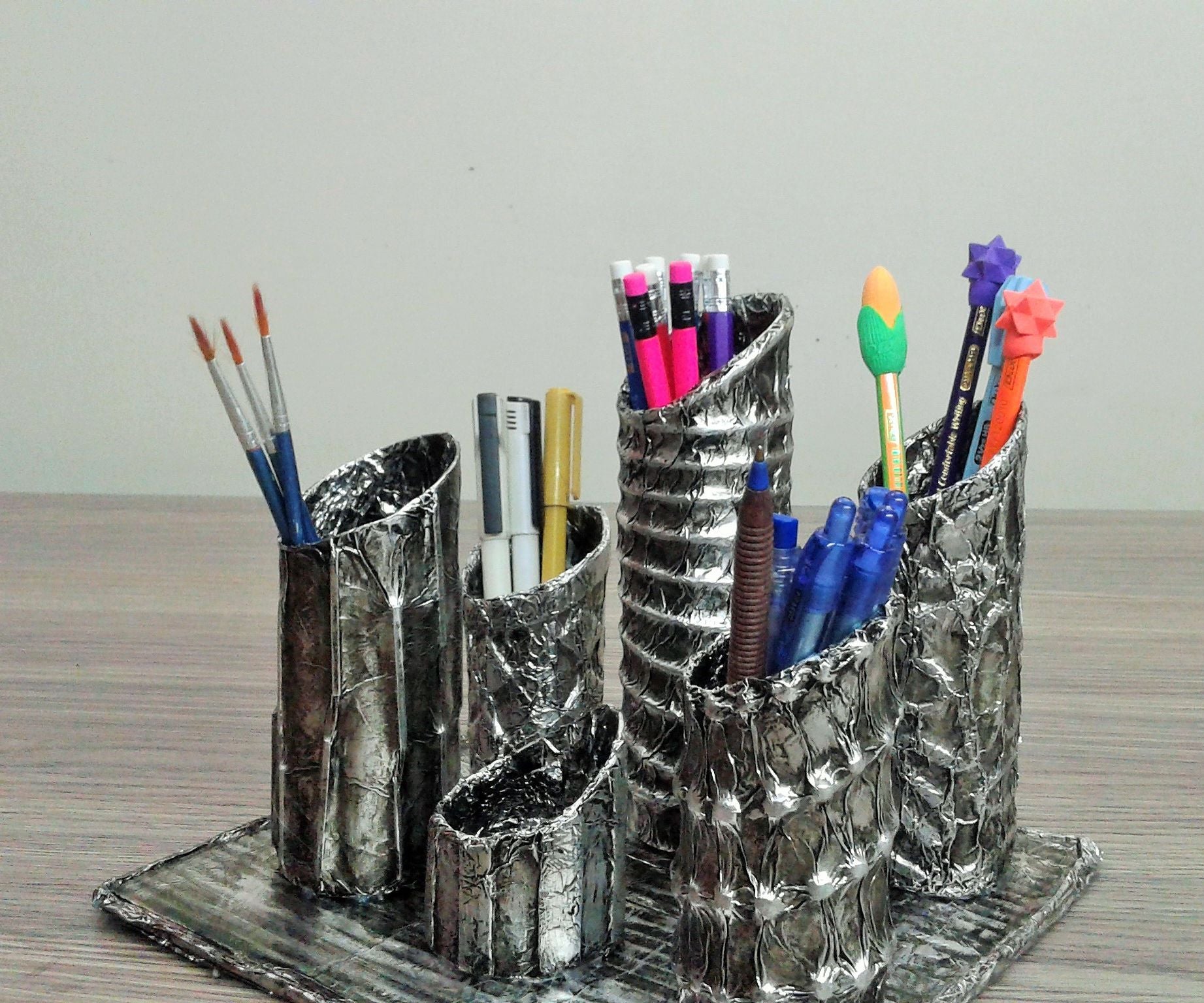 How to Make Pen Pencil Holder 3 Steps Instructables