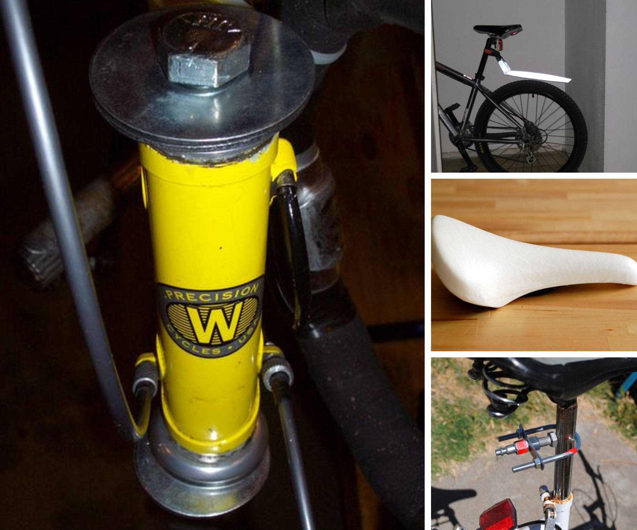 Bike Hacks and Improvement Instructables