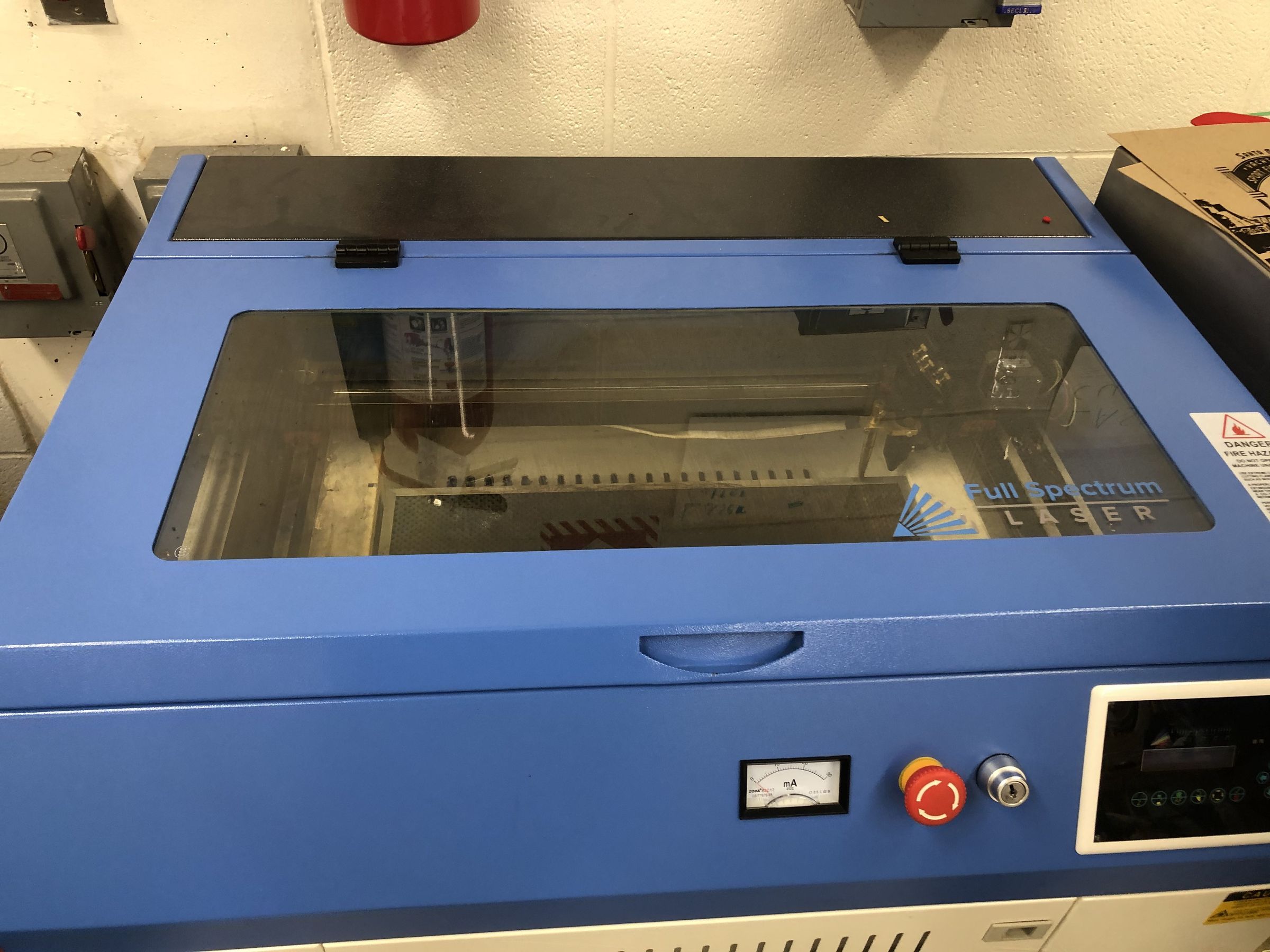 How To Use A Full Spectrum Laser Cutter 11 Steps Instructables