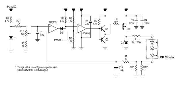 Buck Led Arduino Simple Buck LED Driver With PWM Input : 6 Steps (with Pictures ...