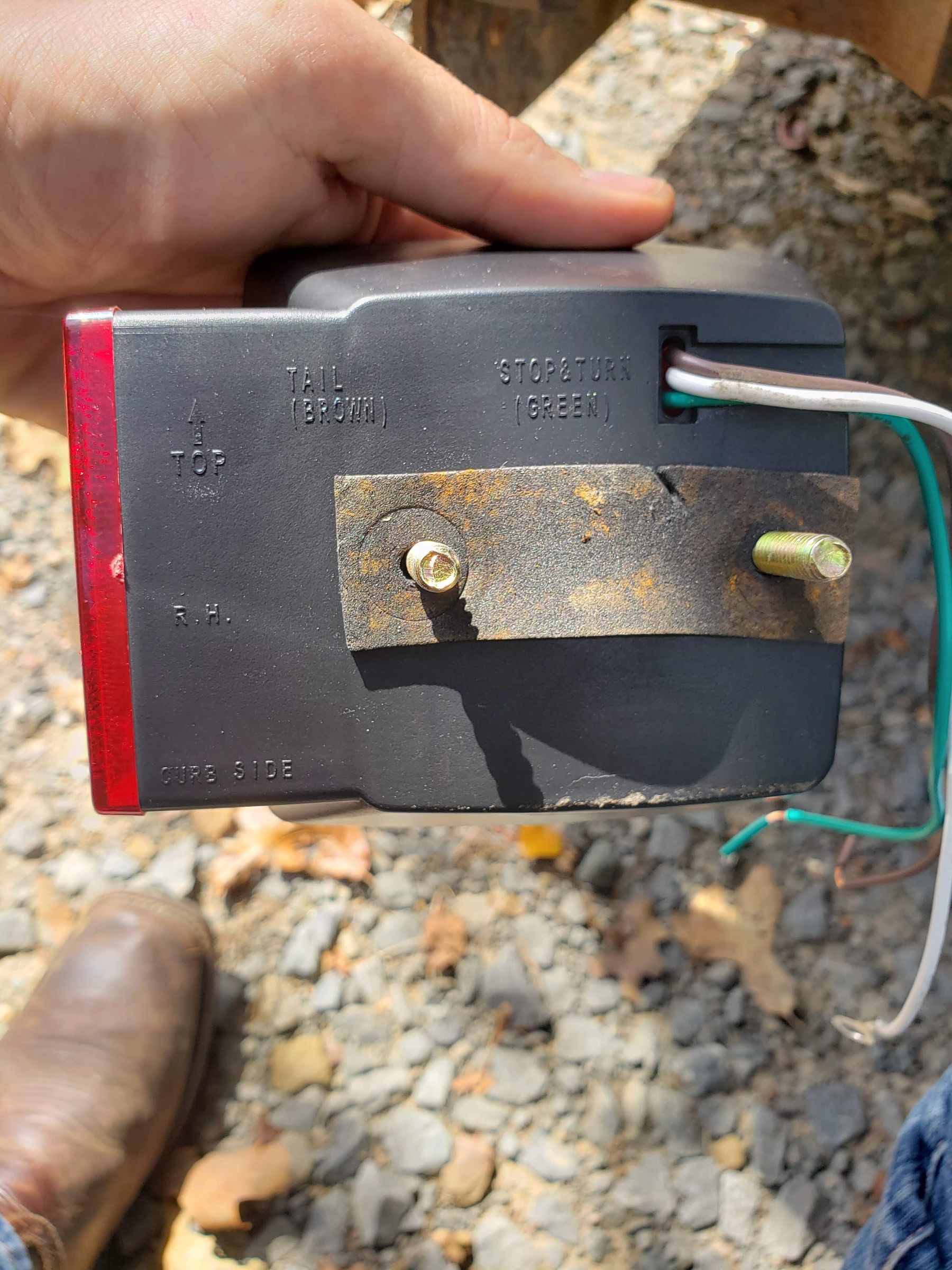 Installing New Trailer Lights 6 Steps Instructables