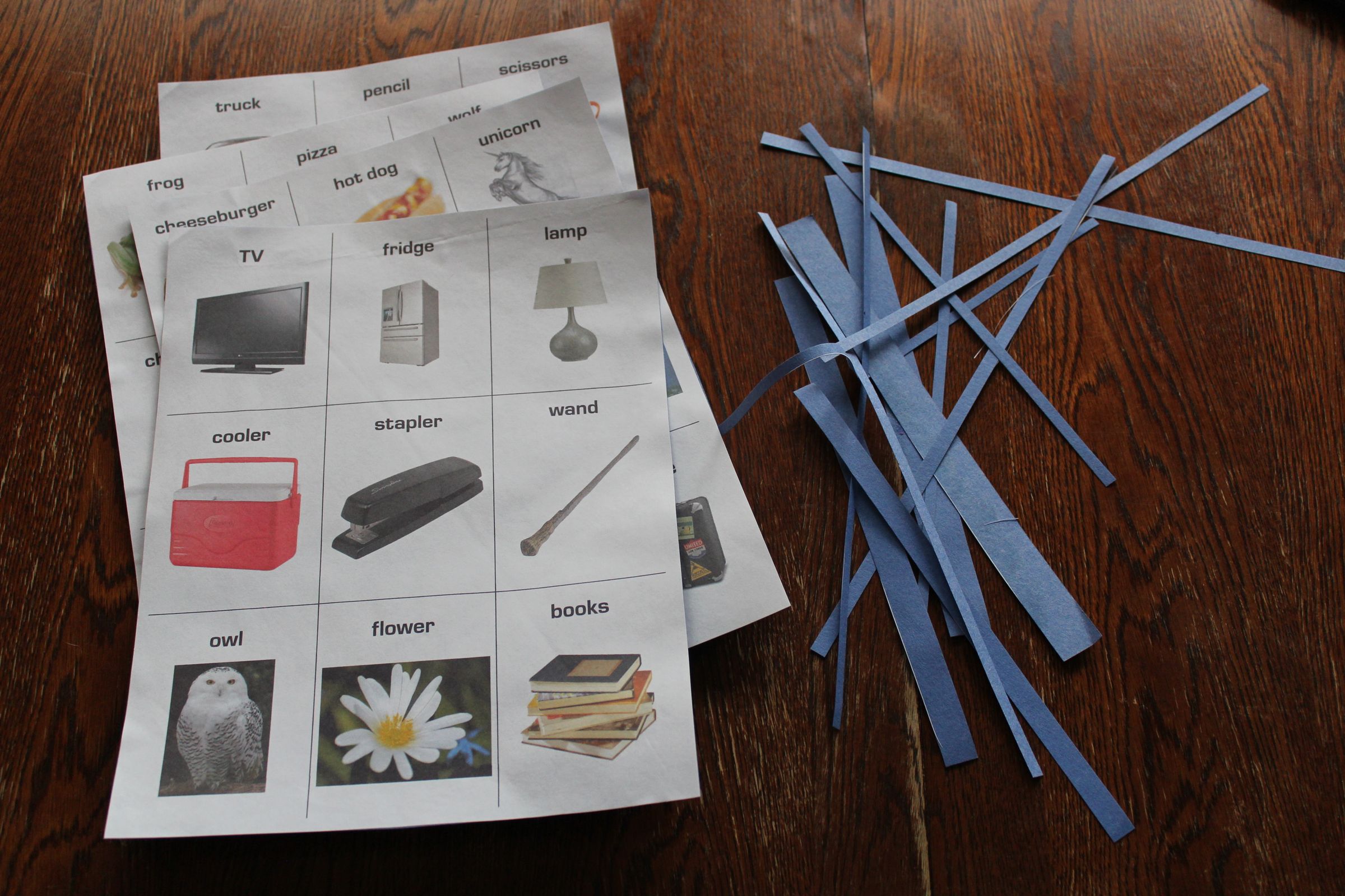 Homemade "Hedbanz" Game 4 Steps Instructables