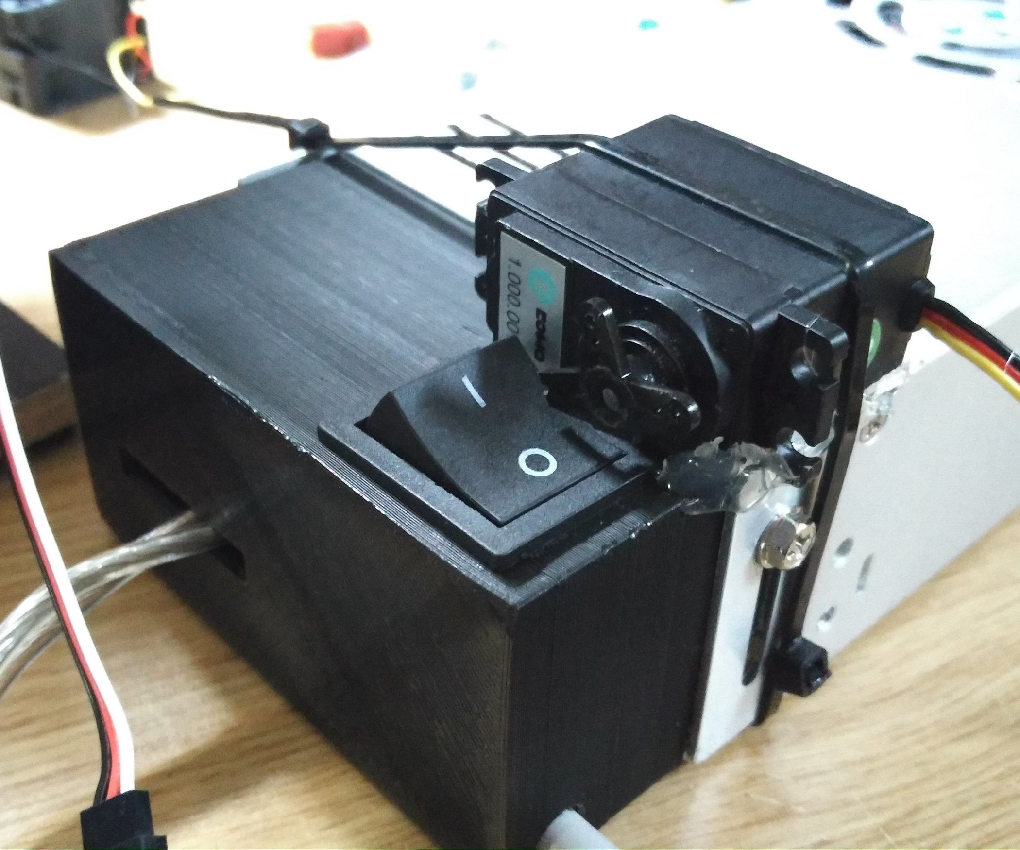 AutoPowerOff 3D Printer 3 Steps Instructables