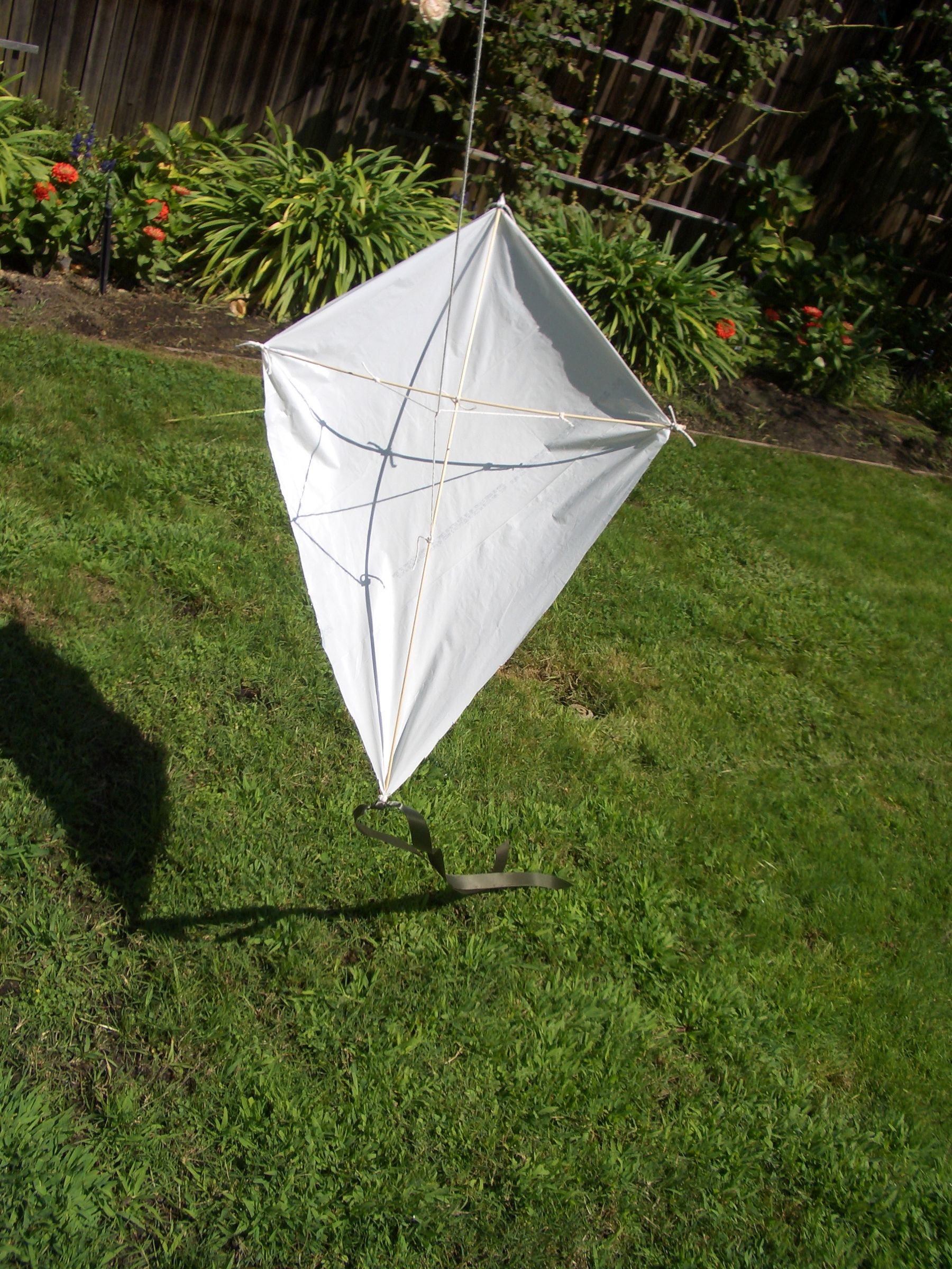 A Garbage Bag Kite 7 Steps (with Pictures) Instructables
