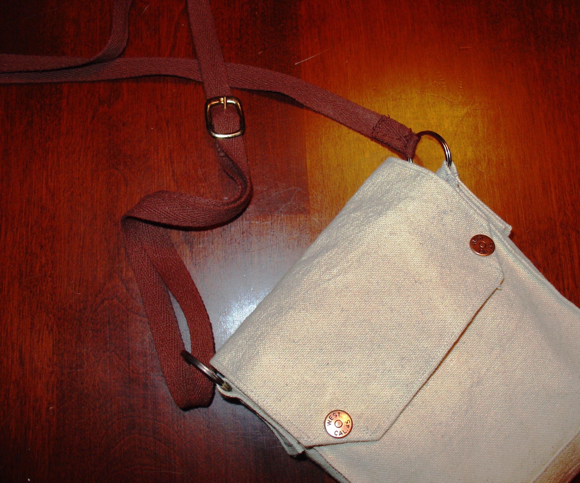 Indiana Jones MKVII Bag - Half Size!