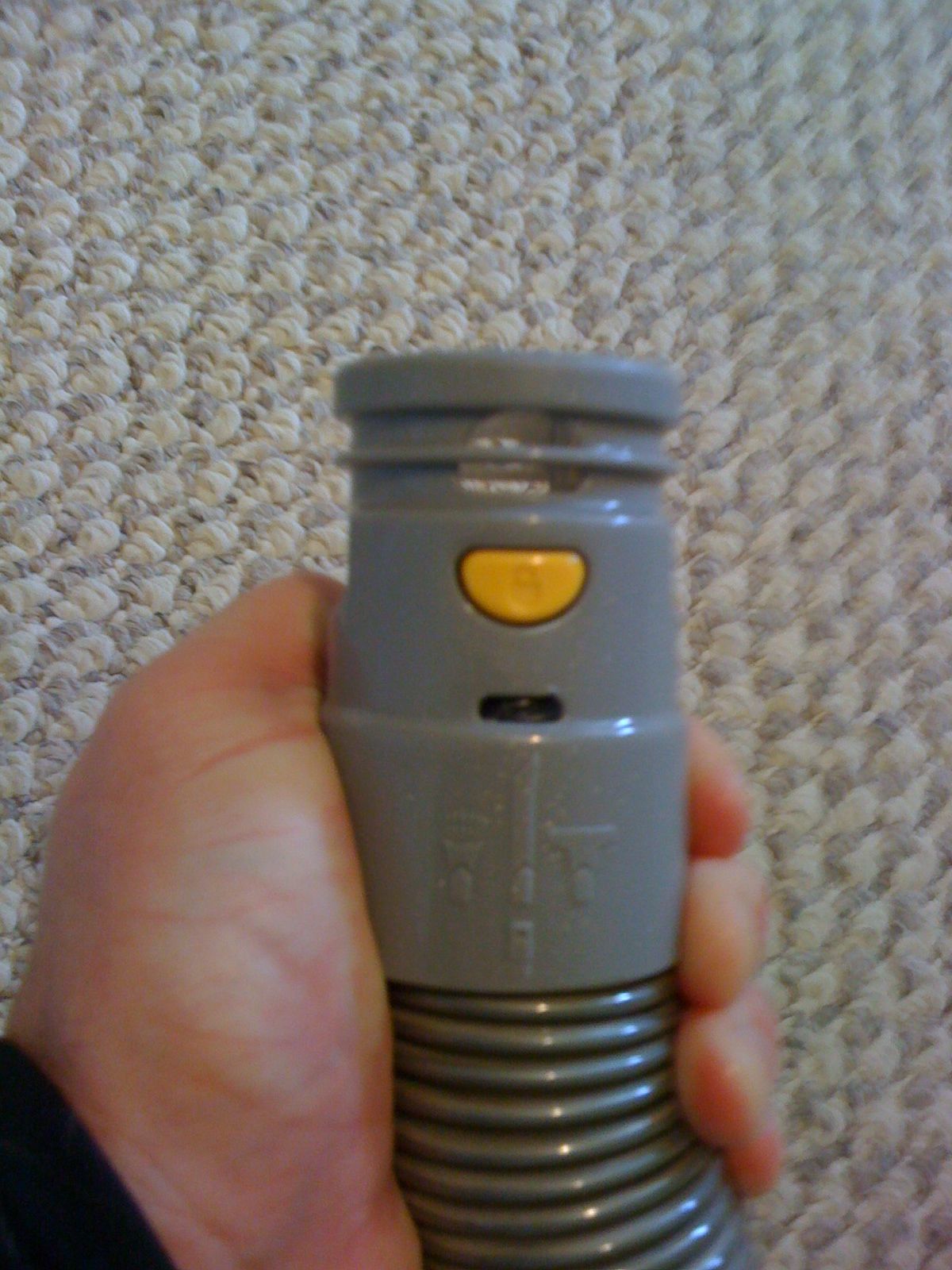 Fix a Dyson Vacuum Hose 8 Steps Instructables