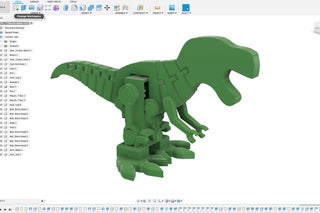 Motorized Articulated T Rex Ish Pin Walker 7 Steps With Pictures Instructables Motorized Articulated T Rex Ish Pin Walker 7 Steps With Pictures Instructables