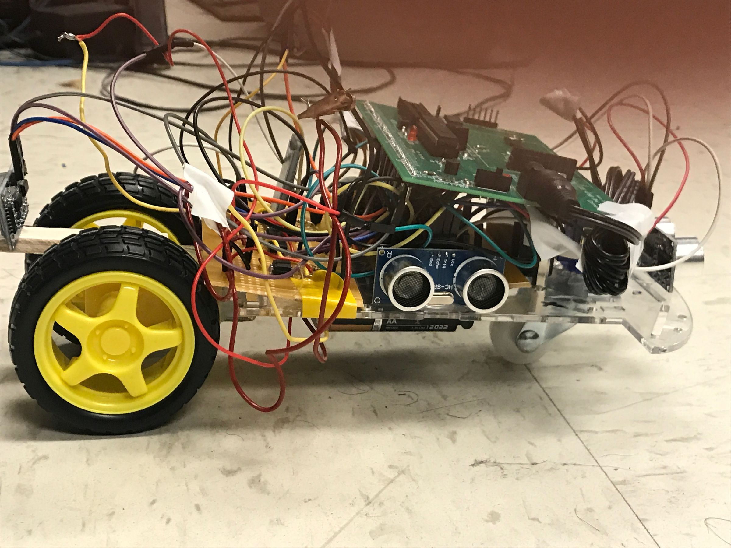 avoidance robot