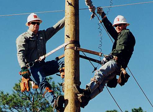 halls pull on lineman boots