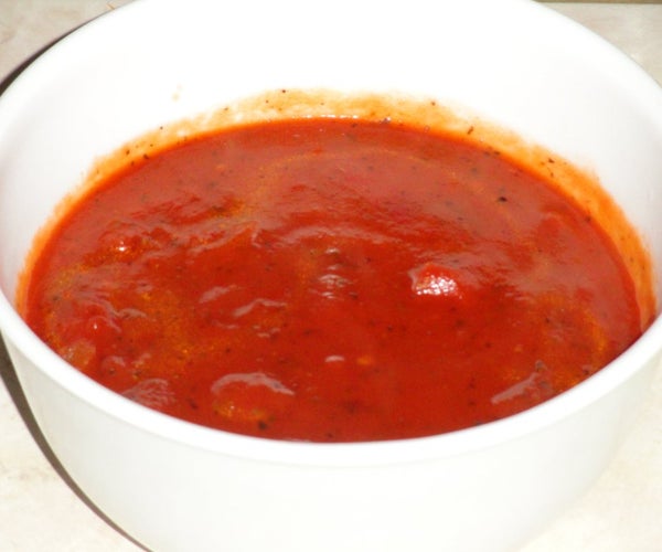 A Simple and Delicious Pizza Sauce