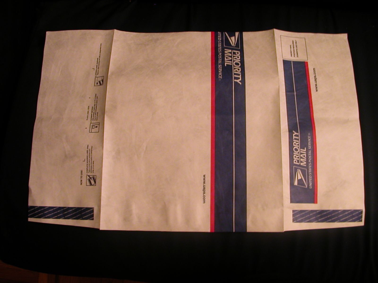 Tyvek Wallet With ID Window 7 Steps Instructables