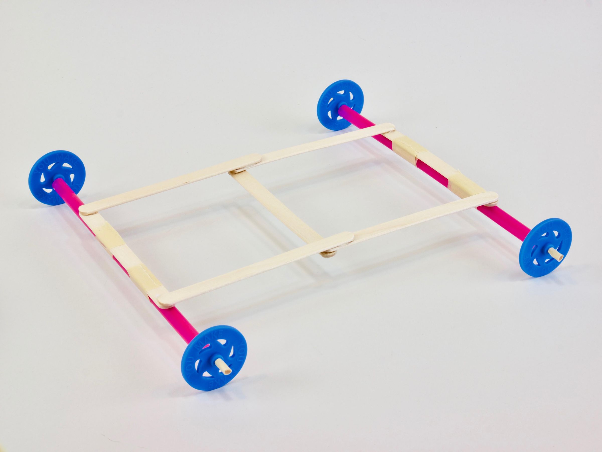 Slingshot Cars 8 Steps Instructables