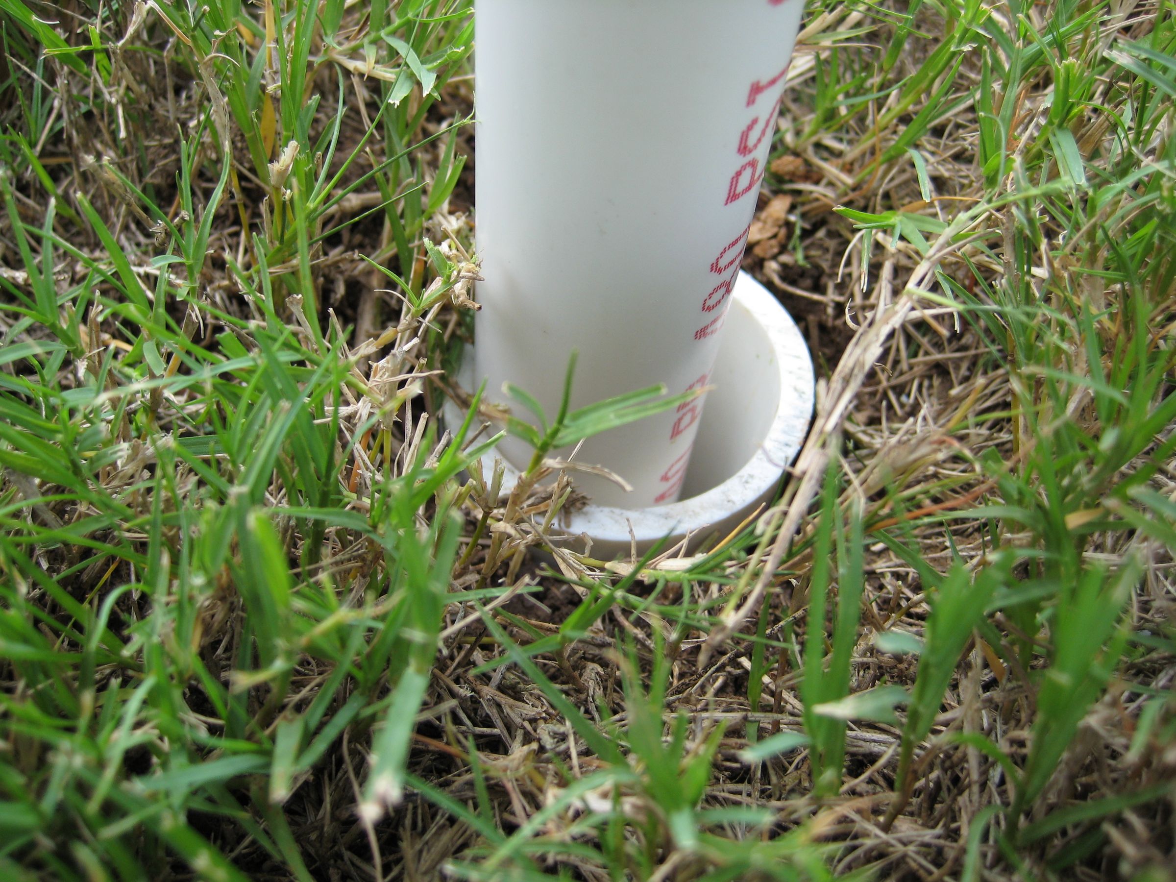 homemade volleyball pole