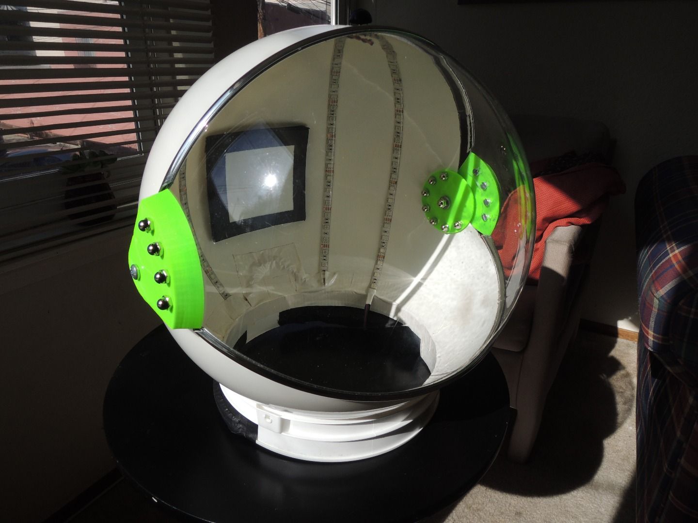 LED Space Helmet 9 Steps (with Pictures) Instructables