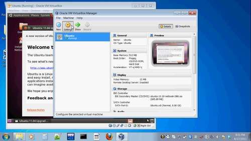 How to make a virtual machine of Linux on Windows using VirtualBox