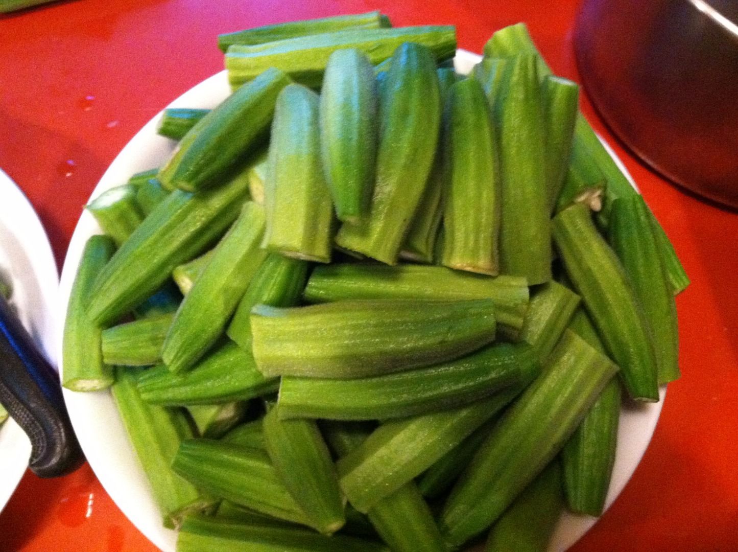 Fried Okra; Picking, Preparing & Freezing 7 Steps (with Pictures
