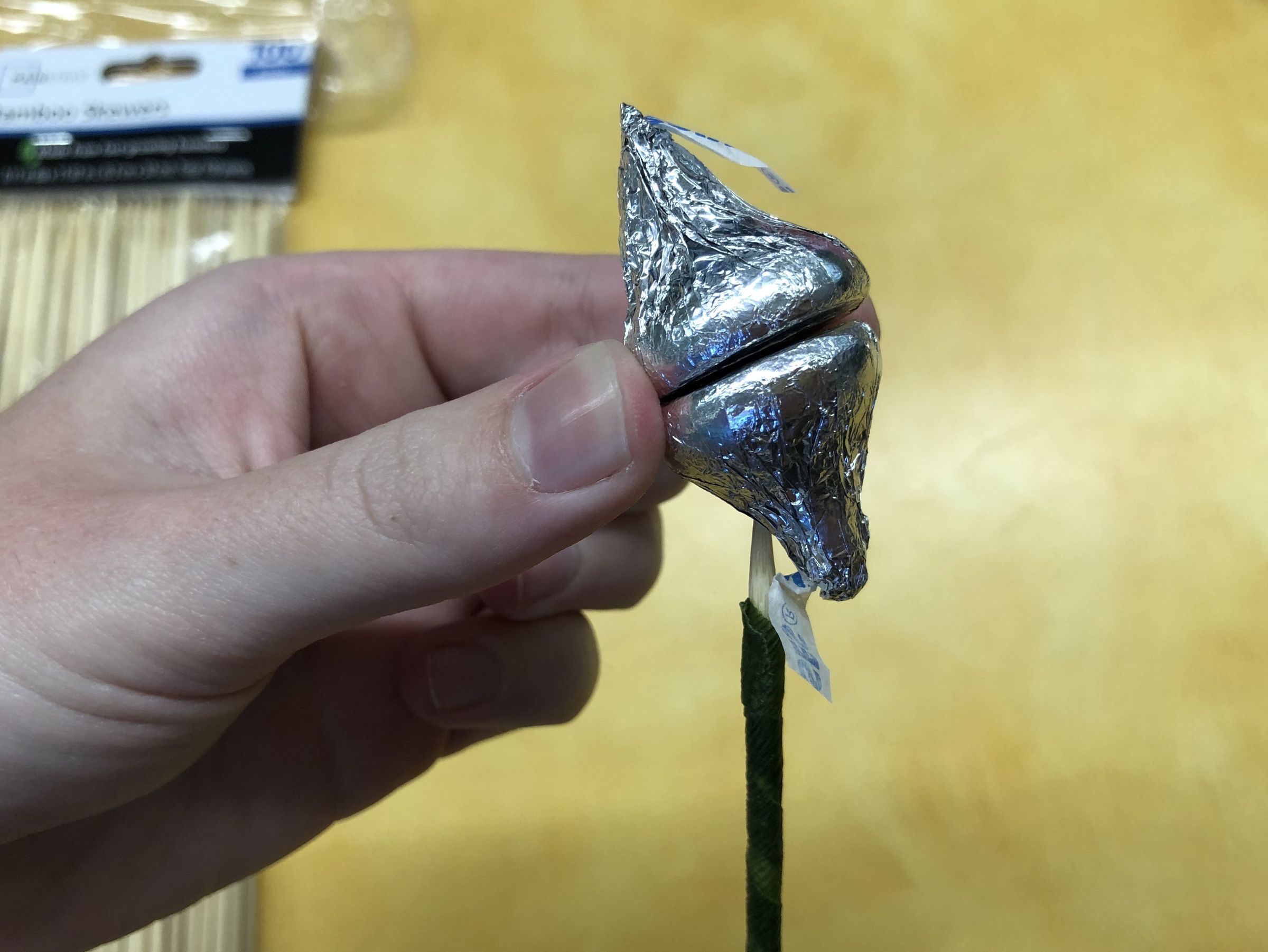How to Make Hershey Kiss Flowers 15 Steps Instructables
