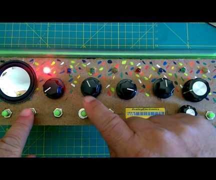 16 steps sequencer , theremin & synthetizer - arduino DIY Project DIY Project Image