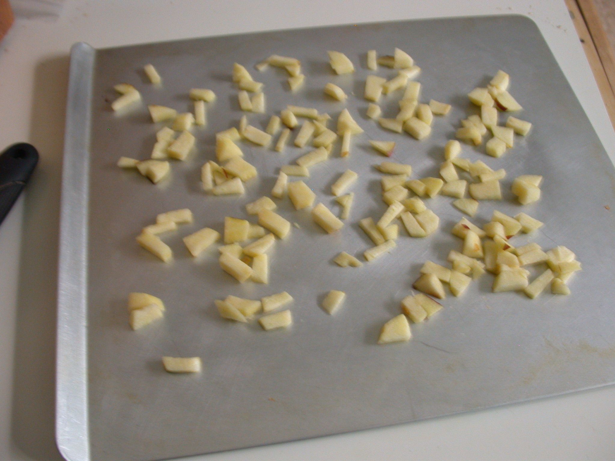 Make Your Own Dried Apple Bits 3 Steps Instructables