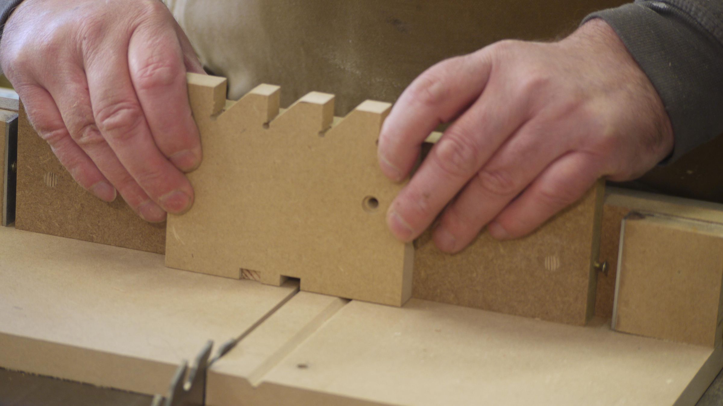 How to Cut a Box Joint Without a Dado Stack 7 Steps (with Pictures