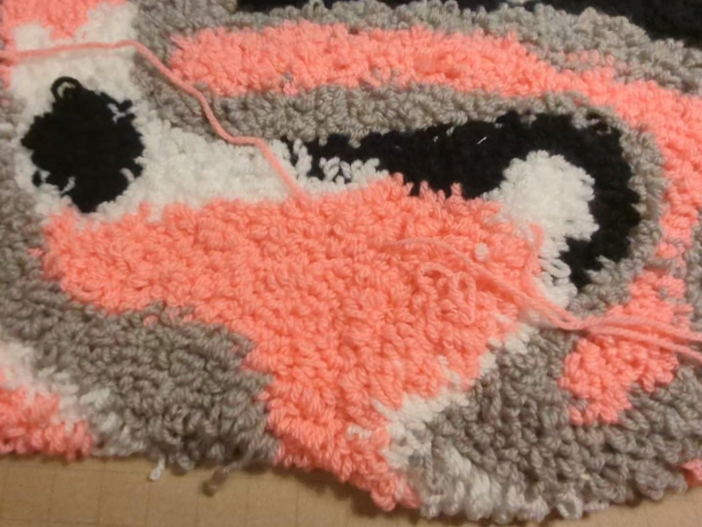 Rage Rug Express Your Anger With a Punch Needle 13 Steps (with