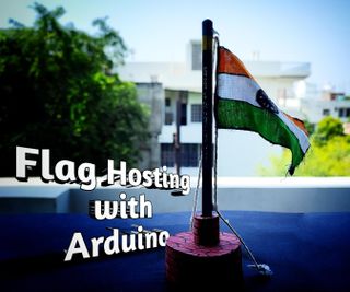 Indian Flag Hosting and Independence Day Song With Arduino and Buzzer | Independence Day | 15 August Song | India Independence Day