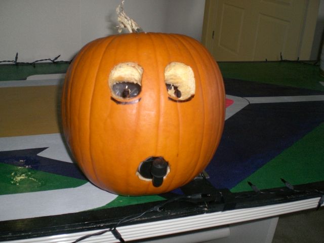 DIY guide for Jack O'Beer Party Pumpkin Beer Dispenser with step-by-step instructions