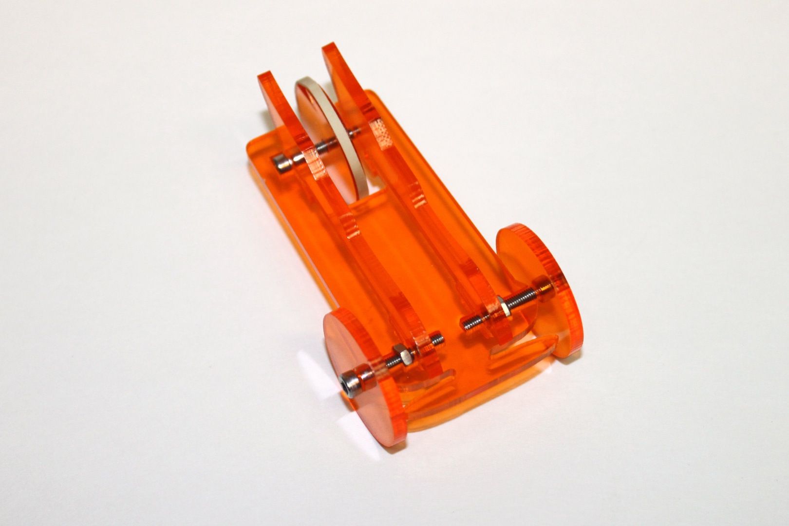 Download Laser Cut Rubber Band Three Wheeler 3 Steps With Pictures Instructables