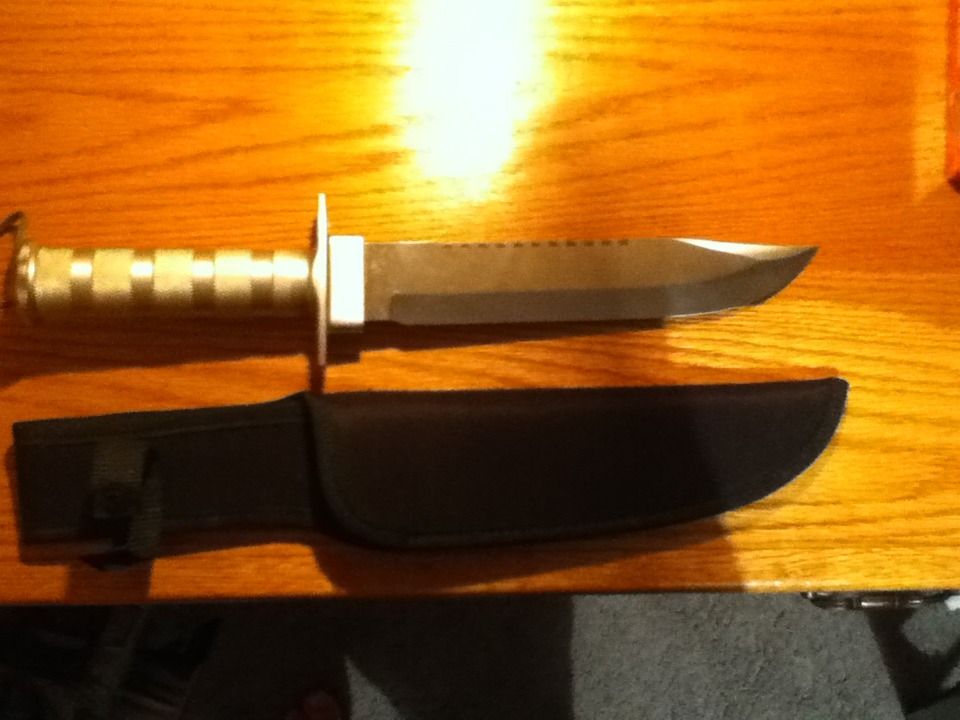 Survive Knife 4 Steps Instructables