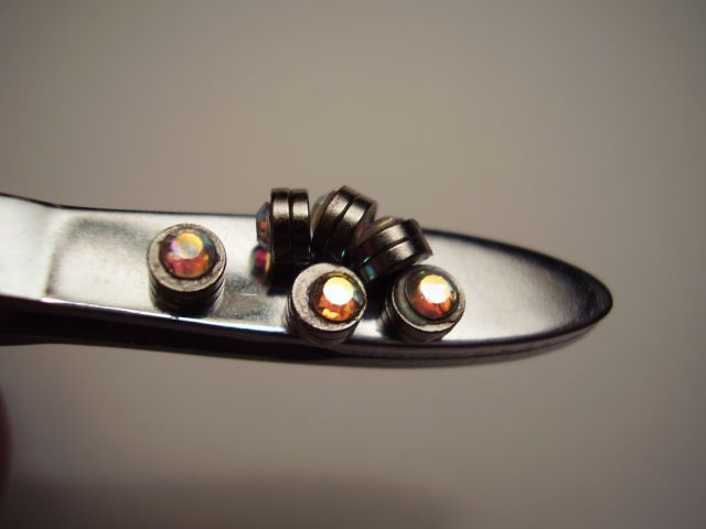 earrings with magnetic backs