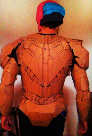 Awesome And Cheap Iron Man Mark 42 43 Armor 8 Steps With Pictures Instructables Awesome And Cheap Iron Man Mark 42 43 Armor 8 Steps With Pictures Instructables