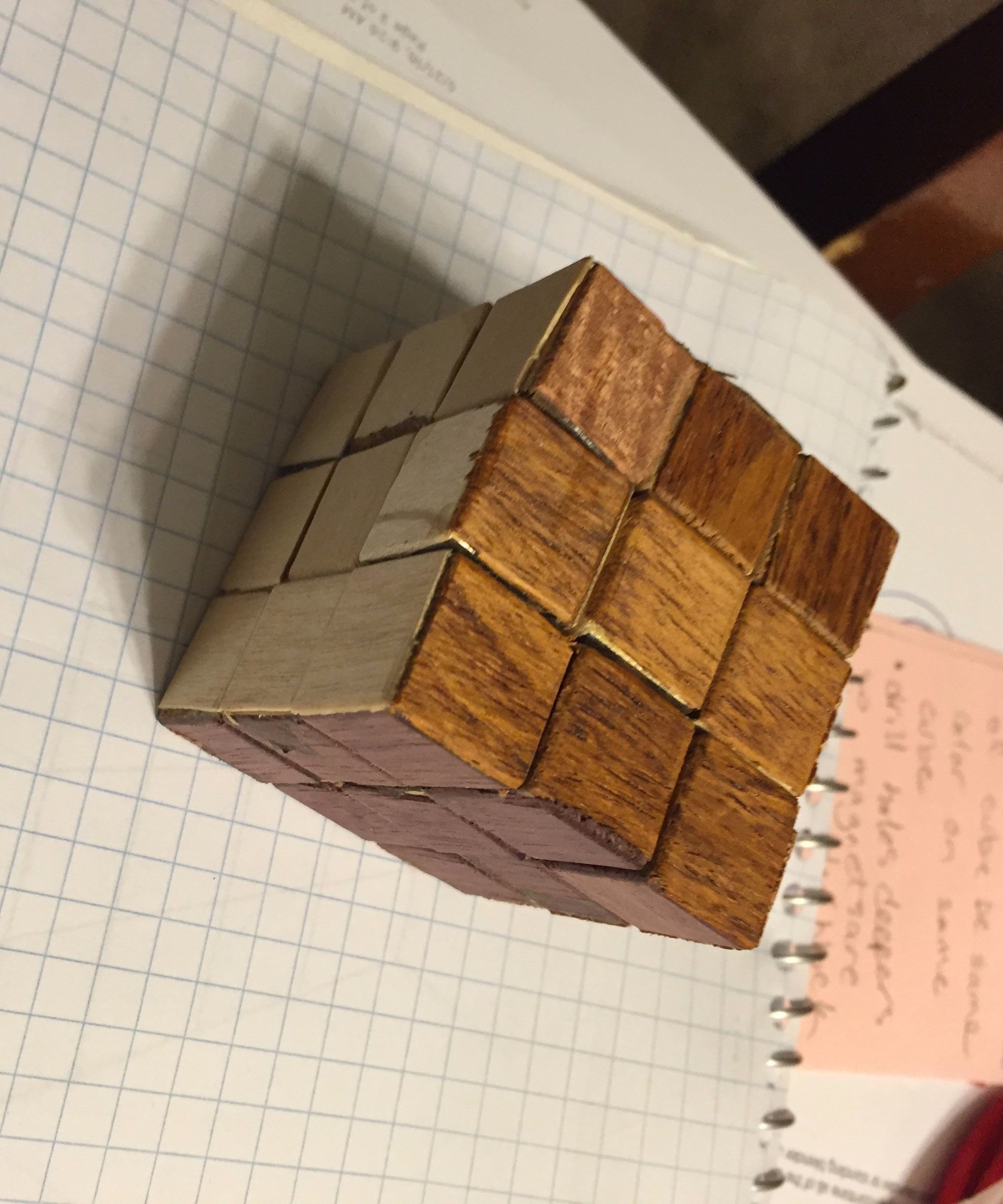 Wooden Rubik's Cube 7 Steps (with Pictures) Instructables