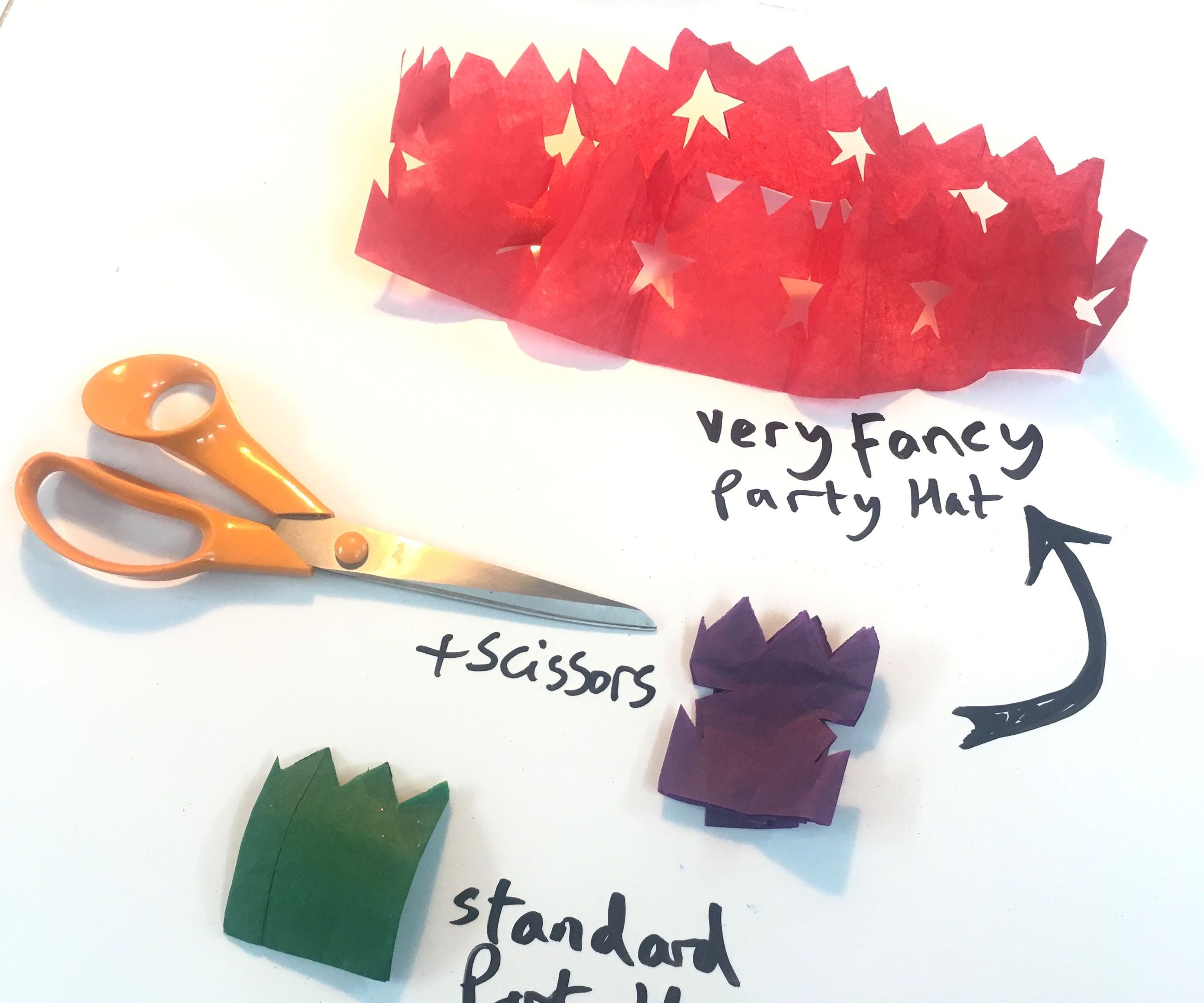 party hat upgrade DIY Project DIY Project Image