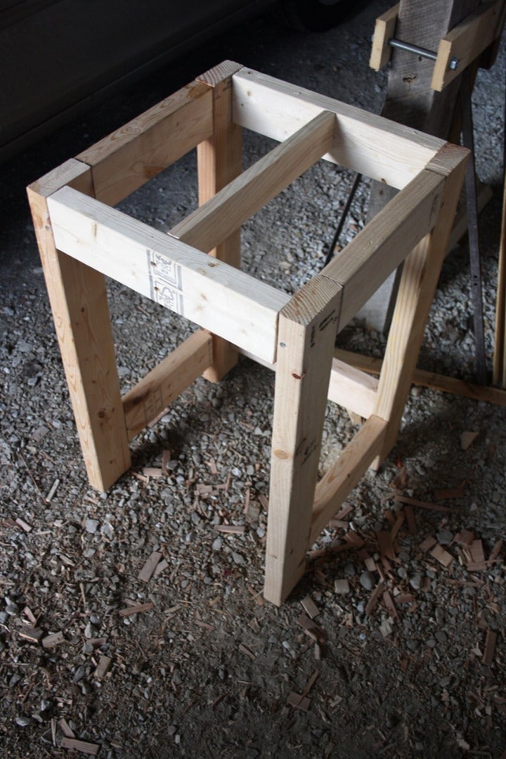 Convert a Grindstone to Treadle Power 8 Steps (with Pictures