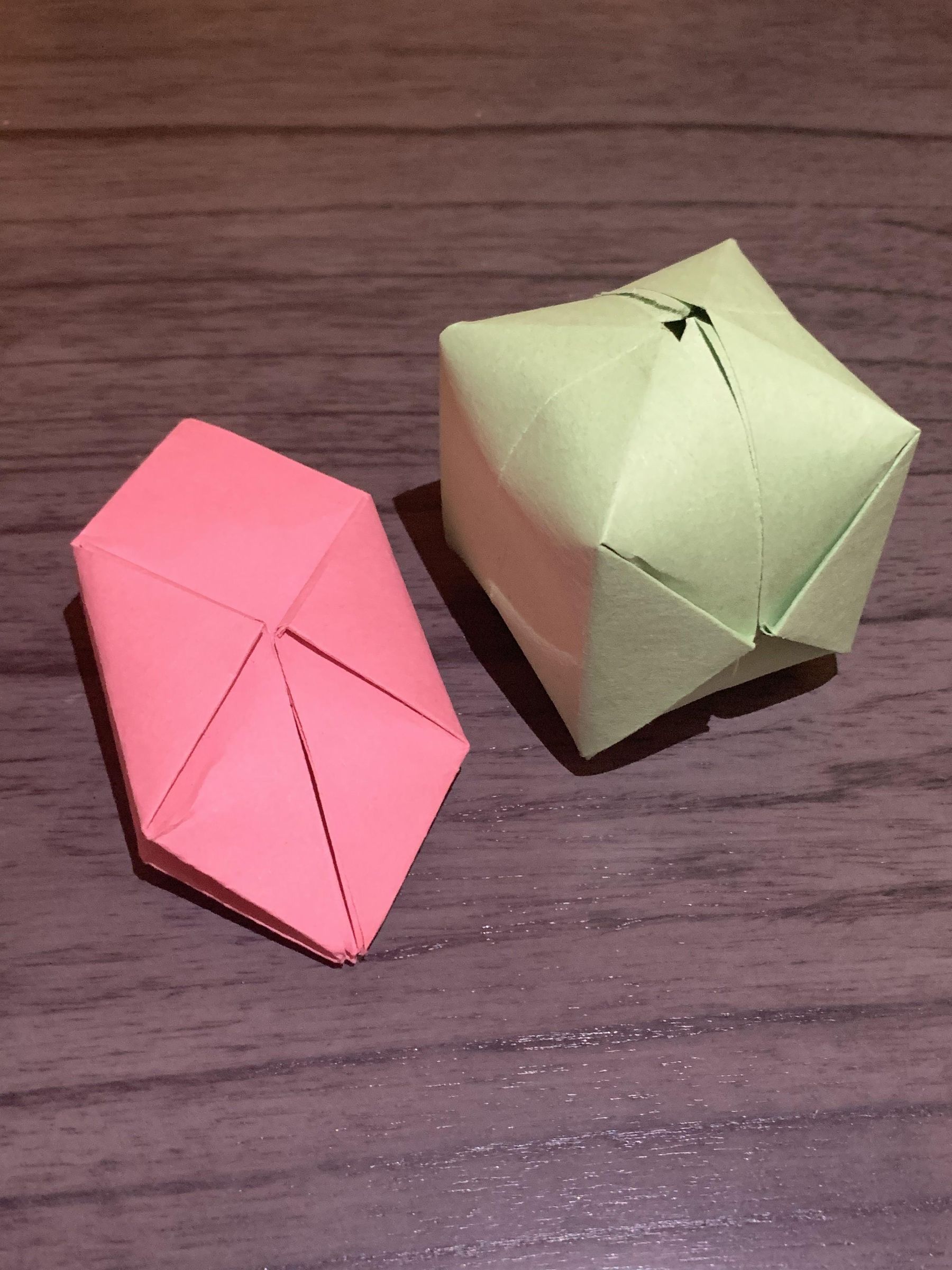 Origami Water Bomb (A.K.A. Paper Balloon) 7 Steps (with Pictures