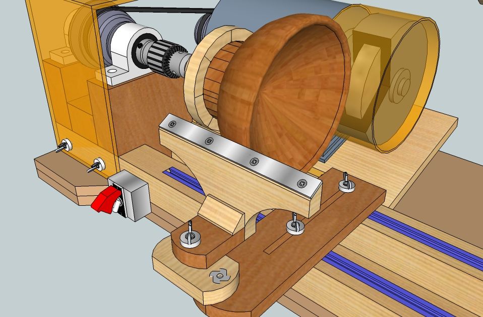 Lathe - Sander - Grinder/Sharpener 