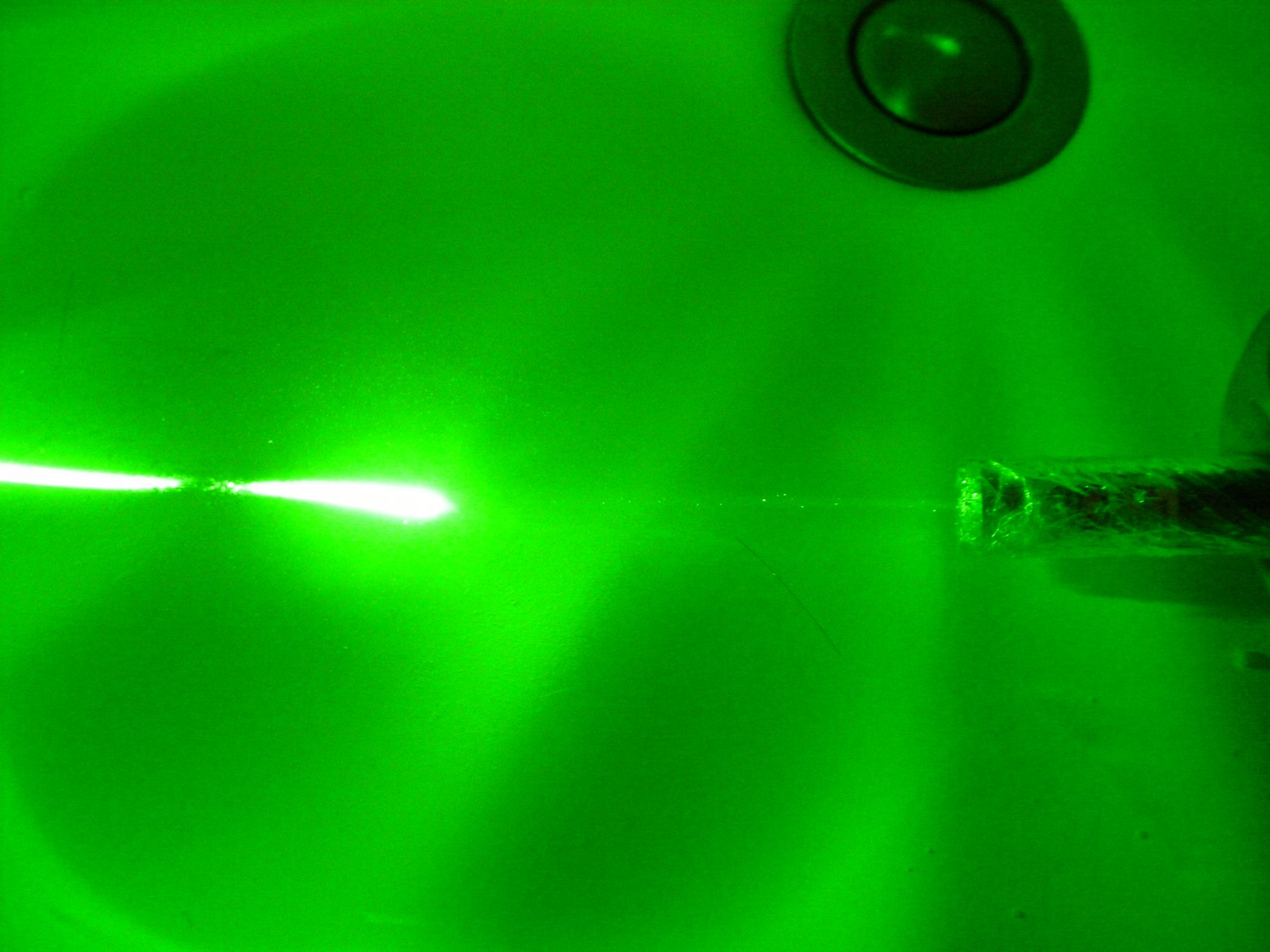 Under Water Laser! 5 Steps Instructables