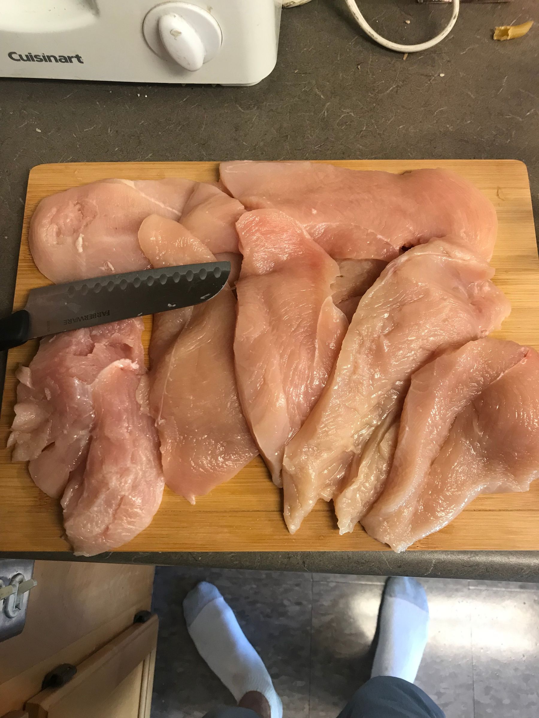 How to Cook Breaded Chicken Cutlets 7 Steps Instructables