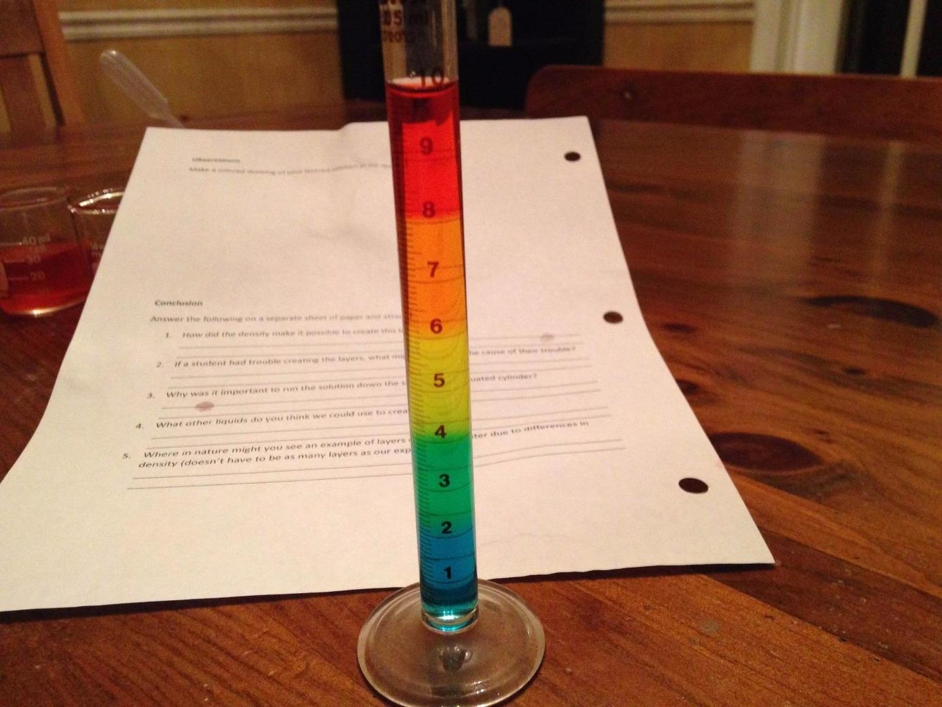 Rainbow Lab 3 Steps (with Pictures) Instructables