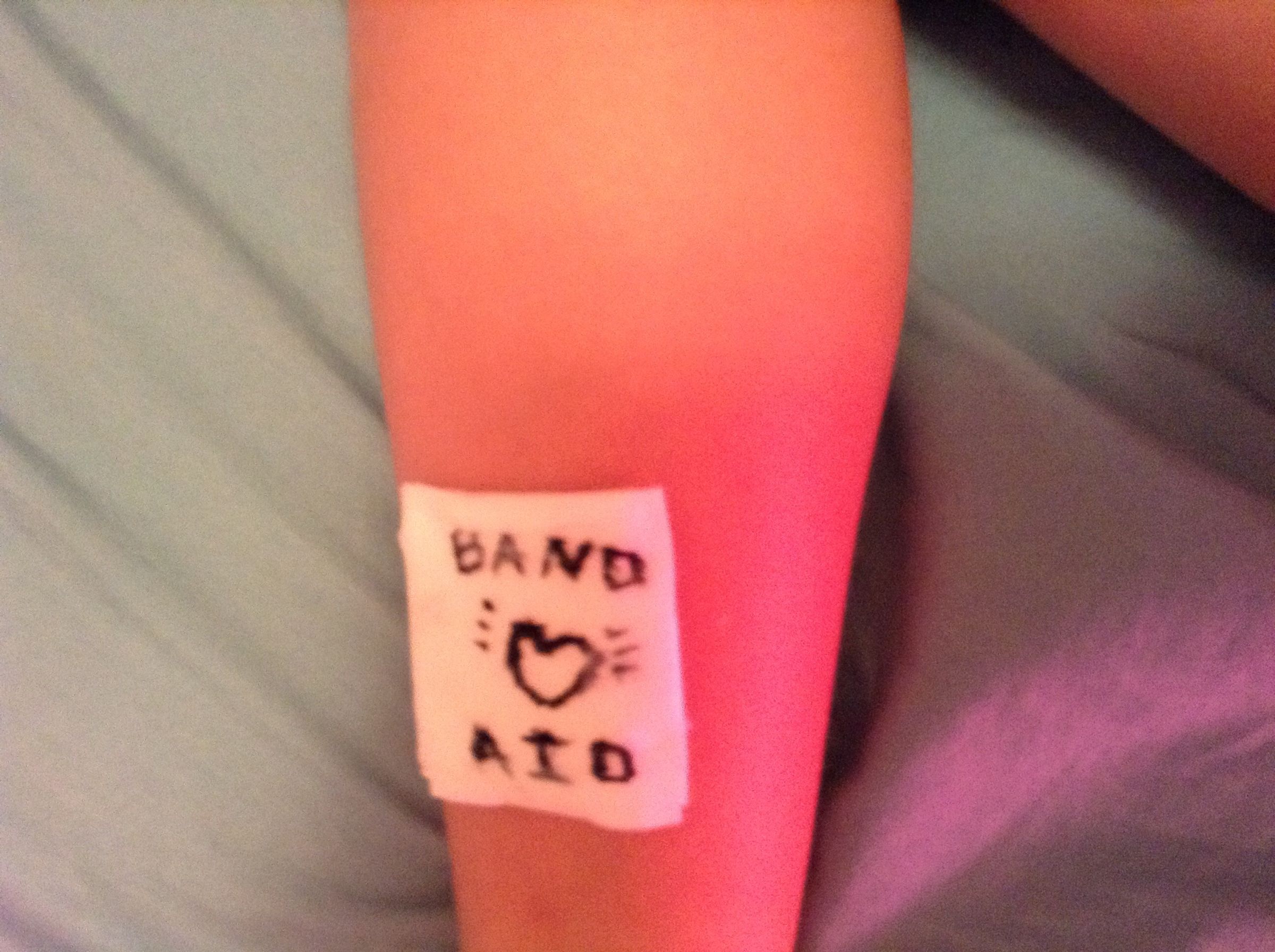 Homemade Bandage 8 Steps (with Pictures) Instructables